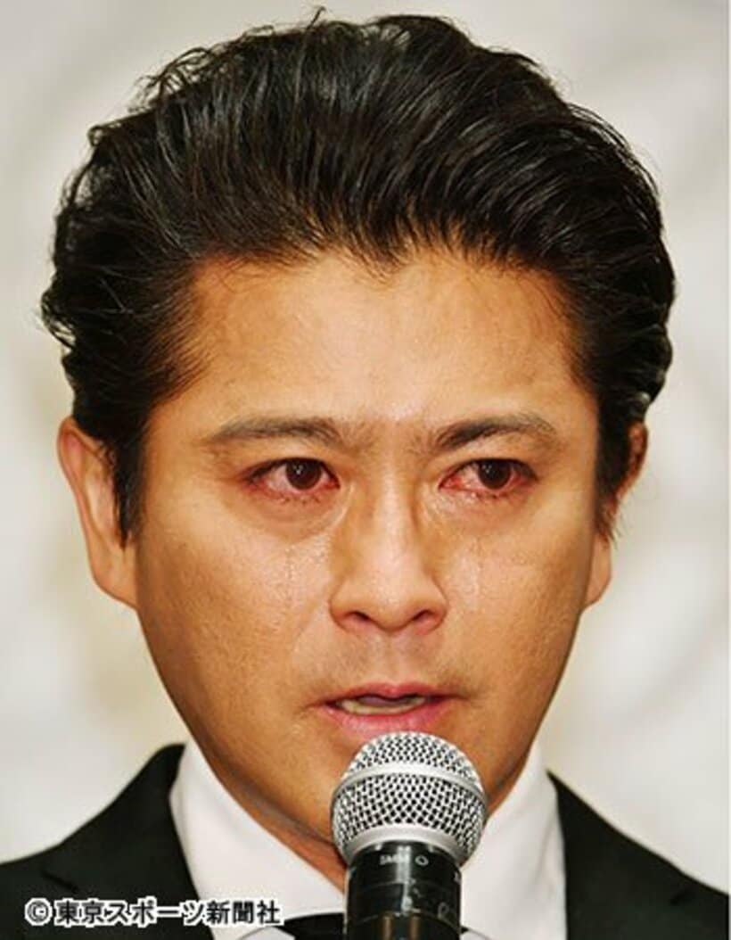  TOKIOの山口達也
