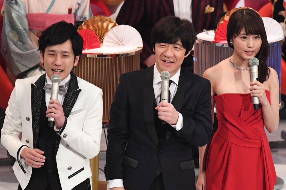 2017年の紅白で司会を務めた二宮和也