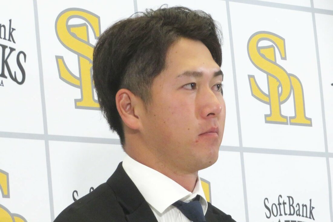 現状維持でサインしたソフトバンク・秋広優人