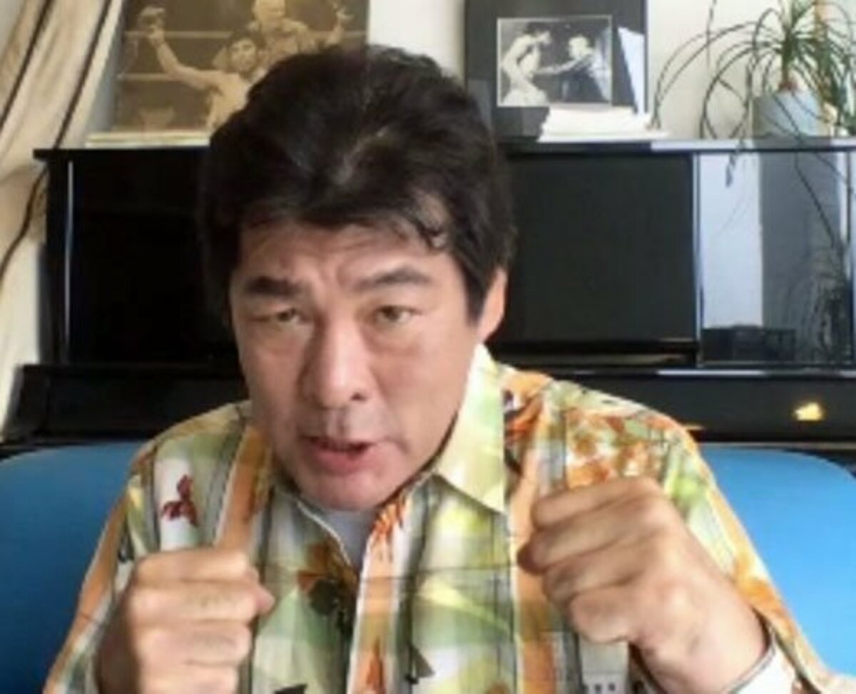 ボクシング】赤井英和氏が男子普及委員に就任 しずちゃんとダブルボケ