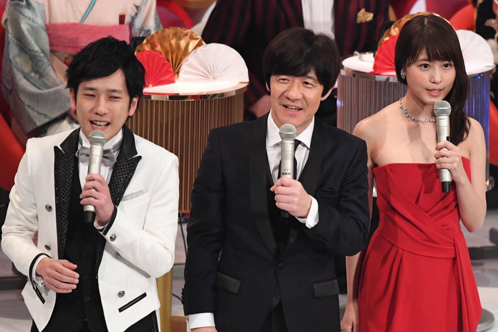 ２０１７年の紅白で司会を務めた二宮和也