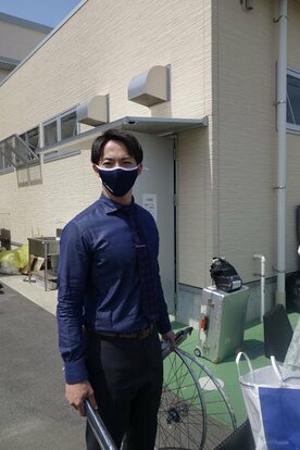  坂井洋は吉田拓矢を従えて猛突進だ