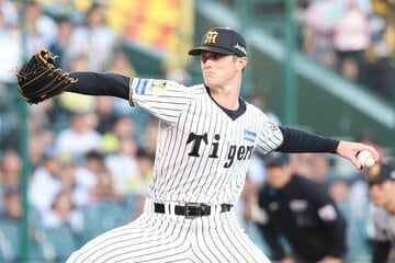 阪神のイーストン・ルーカス