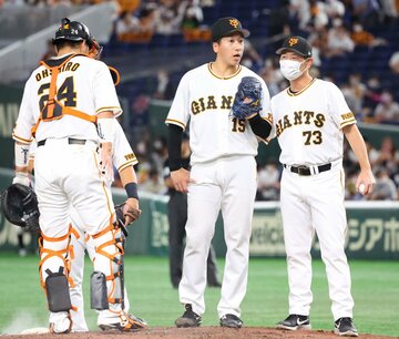  大勢（中央）が降板（東スポWeb）