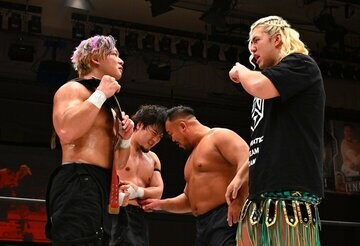 KANON、MAOに挑戦を迫る飯野雄貴、納谷幸男