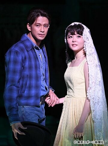  森崎ウィン（左）と田村芽実