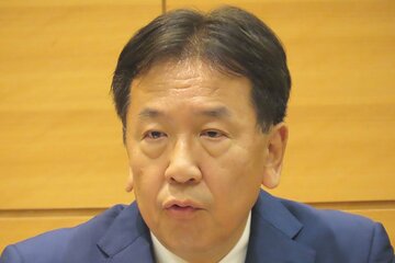 立憲・枝野幸男氏
