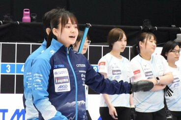 白星発進を決めたSC軽井沢クラブの上野美優