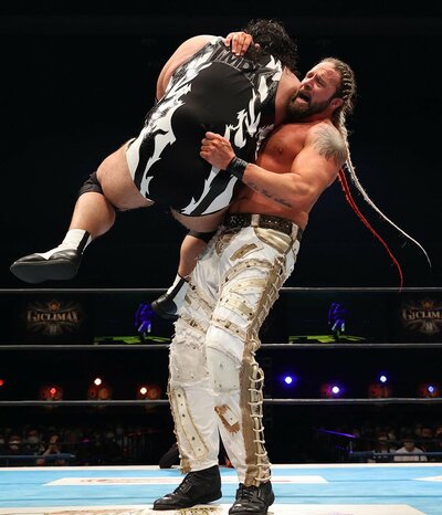 写真：【新日本・G1】ランス・アーチャー ジョナとのド迫力対決制し