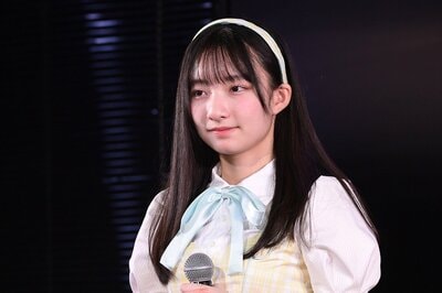 写真：AKB48白鳥沙怜が15歳で卒業 昨年12月正規メンバー昇格