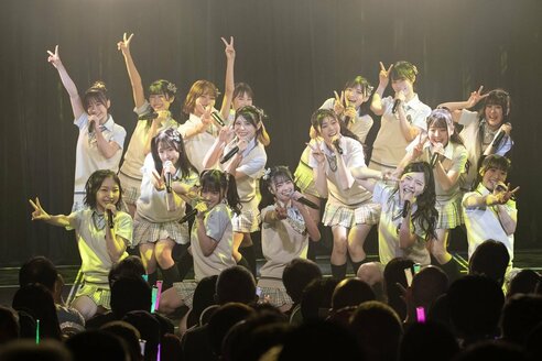 NMB48の12歳・竹田京加 初めて16人公演に出演「声援のおかげで緊張が