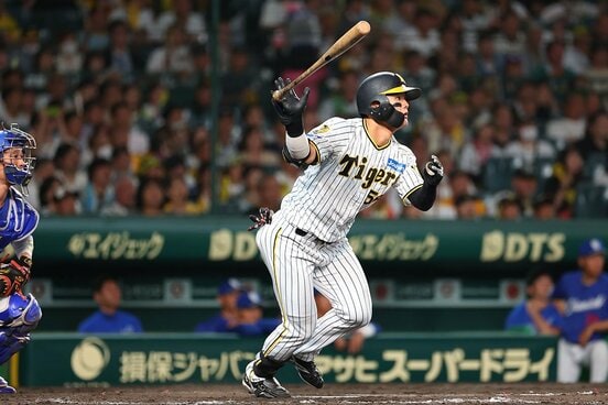 ９回、前川は二塁打を放ったがサインは「待て」だった