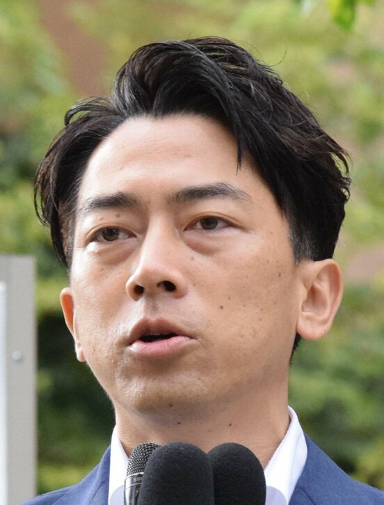  小泉進次郎氏(東スポWeb)