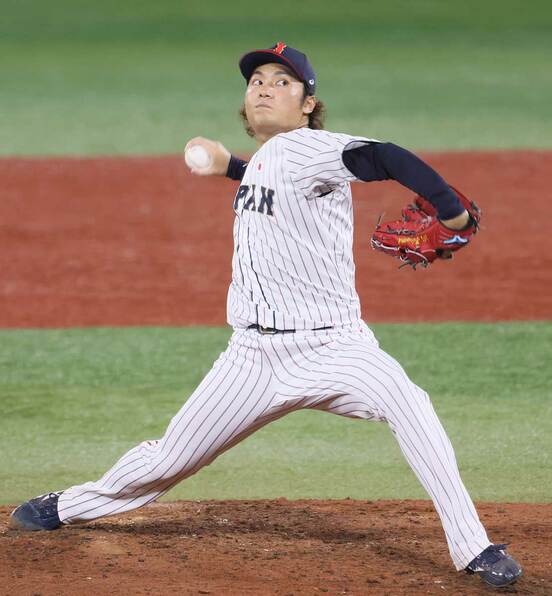  韓国打線をきっちり抑えた伊藤大海