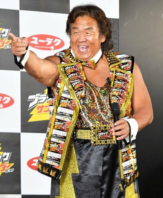 小力との思い出を語った長州