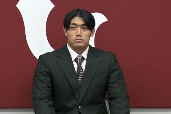 契約更改交渉を終えた三塚琉生