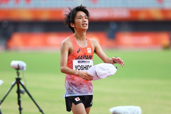 11位でレースを終えた吉田祐也