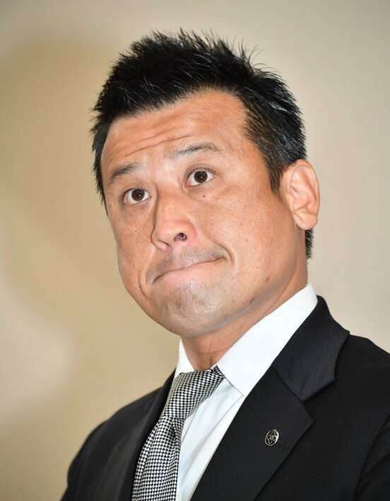  池田市の冨田市長