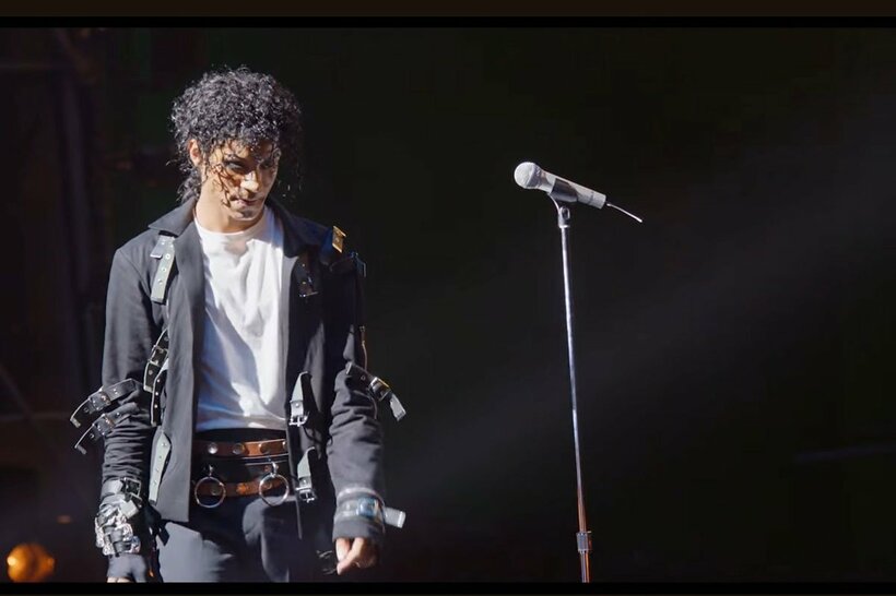 「Ｍｉｃｈａｅｌマイケル」のメイキング映像（ユーチューブから）