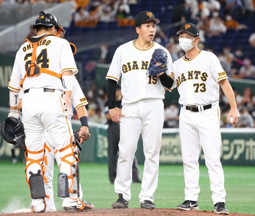  大勢（中央）が降板（東スポWeb）