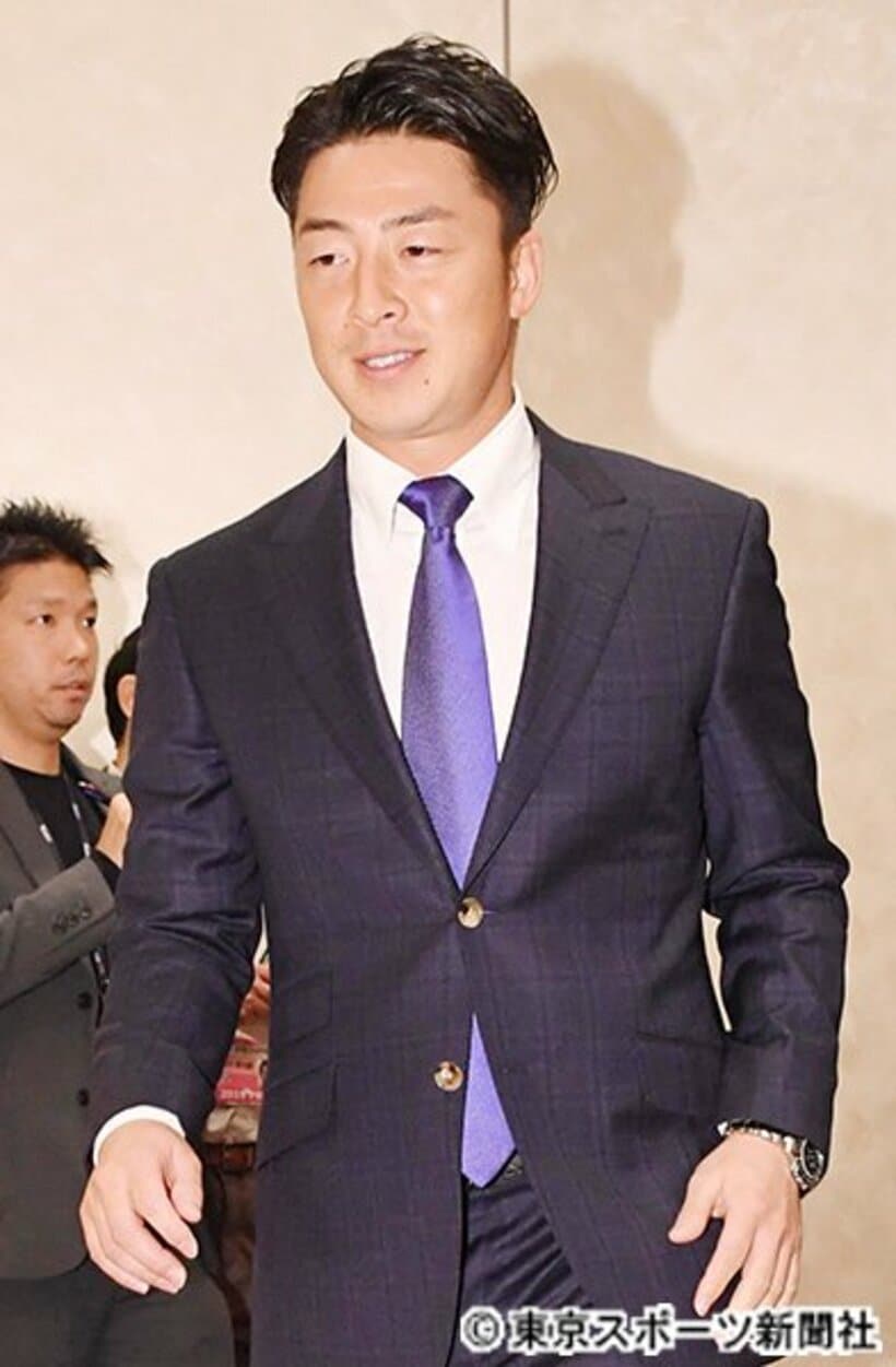  巨人に断りを入れた美馬