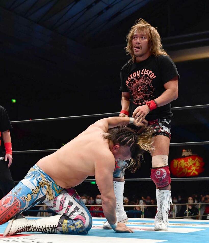  内藤に敗れた棚橋には危機感しかない…（東スポＷｅｂ）