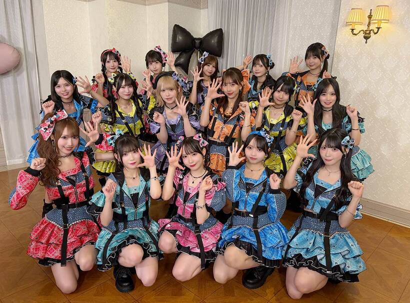 ９月９日に３７ｔｈシングル「ため息未来」を発売するＳＫＥ４８（©2026 SKE, Inc.）