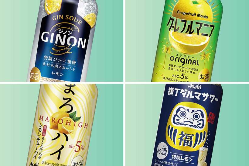 どれも特徴的で話題となっている