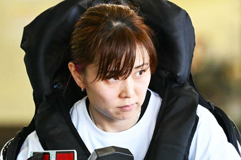 ２着で準優を突破した桜本あゆみ