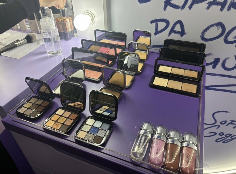 「ＫＩＫＯ　ＭＩＬＡＮＯ」のメイク道具