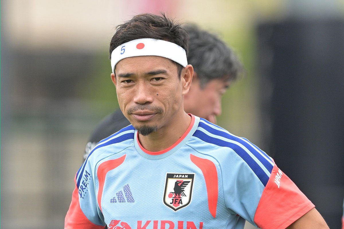 1ページ目】【日本代表】長友佑都 チュニジア戦直前〝魂の1分半