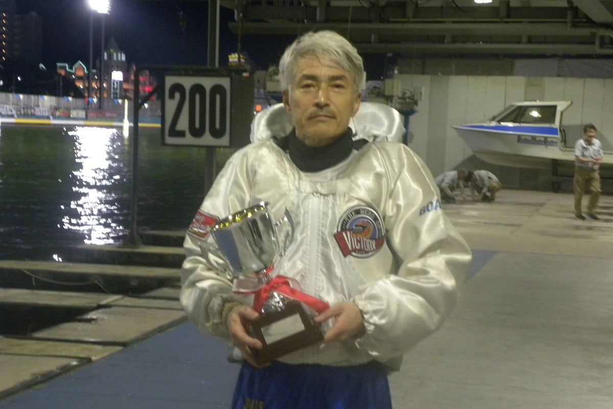 住之江ボート・ダイスポJC】松井繁 貫禄逃げでVも舟足に納得せず