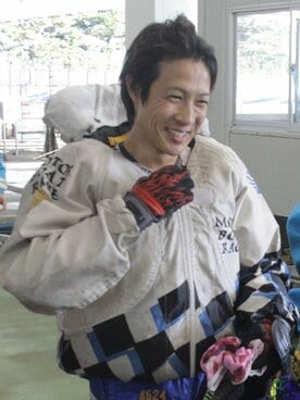  望み通りの展開？に笑顔がこぼれる深谷知博（東スポWeb）