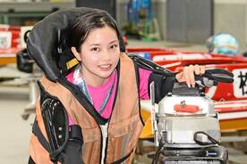 長崎支部のトップレーサーを目指す北村寧々