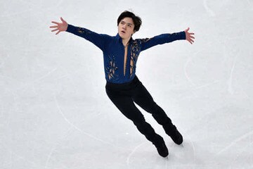  フリーでは１８４・８２点をマークした宇野昌磨（ロイター）