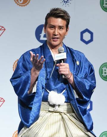  「ＢＩＴＰＯＩＮＴ」ブランドアドバイザー就任発表会見に出席した新庄監督（東スポWeb）