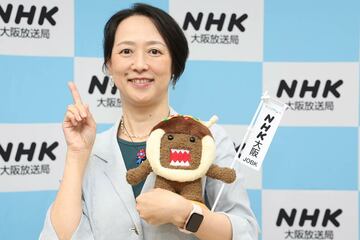ＮＨＫ大阪放送局の平匠子局長