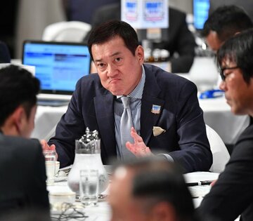  原監督の脳裏に浮かぶ〝恋人〟は…(写真は昨年のドラフト会議)