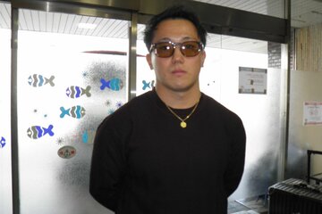 闘志満々の中釜章成