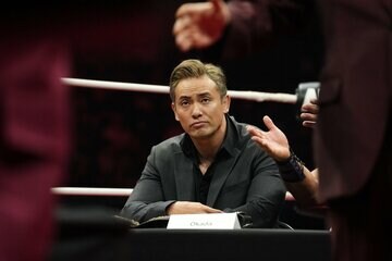 オカダ・カズチカ©All Elite Wrestling