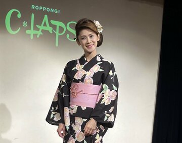 新曲発売記念ライブを行った美貴じゅん子