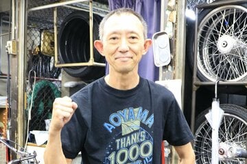 ベテランの「技」で優出を決めた若井友和