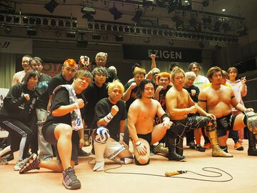 1・1後楽園の「大谷晋二郎エイド」に出場した選手たち