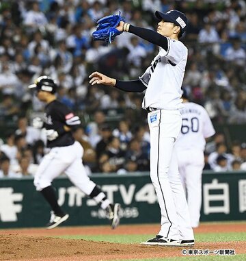 今井は３回途中７安打６失点で降板