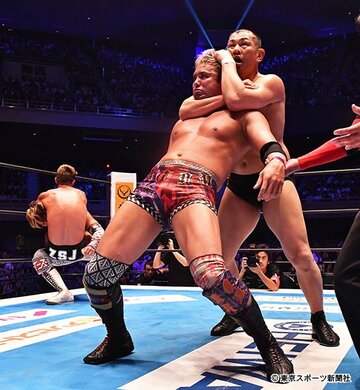 写真：【新日本】鈴木みのる 堂々の挑戦表明「IWGPベルトは俺の