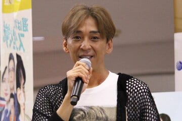 トークで盛り上げた森且行