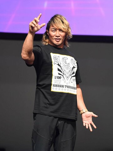  ゲストとして登壇した棚橋（東スポWeb）