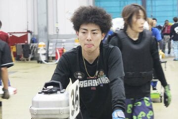 いいリズムで大村に乗り込んできた田頭虎親