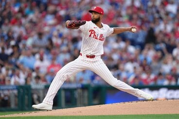 メッツ戦で9勝目を挙げたフィリーズのサンチェス(ロイター)