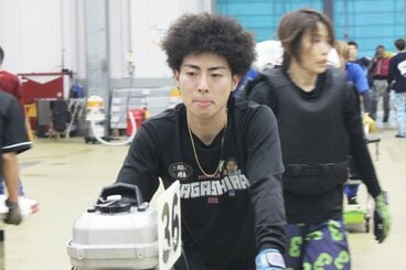 いいリズムで大村に乗り込んできた田頭虎親